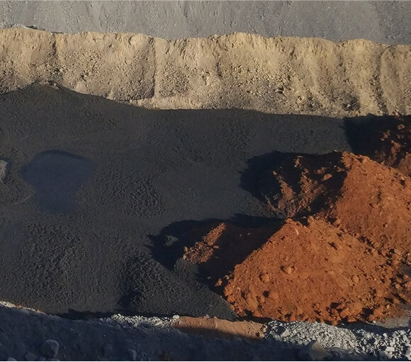 Photo of types of soil